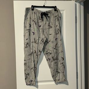 Disney Nightmare Before Christmas sleep pants